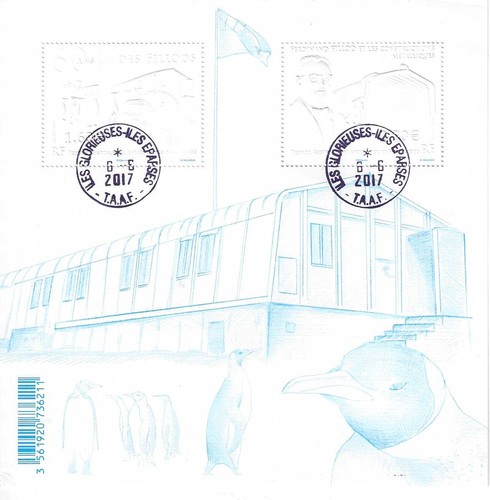 Taaf 792 oblitéré - taaf, f