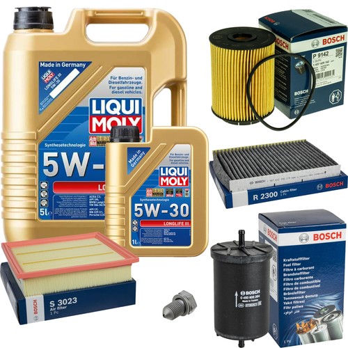 Bosch inspection set liqui - inspection, l