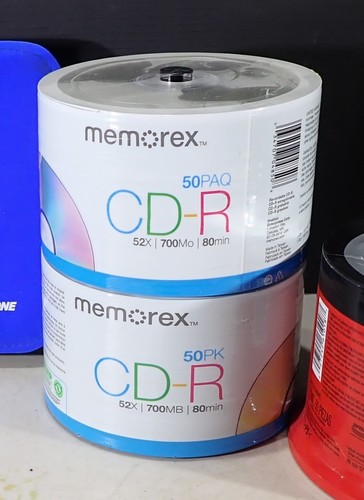 Brand new memorex r - cd-r, 100