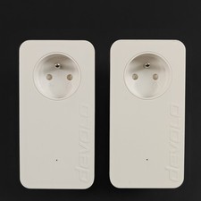 Lot 2 Prises Adaptateurs CPL Devolo Dlan 1200+ / 1200 Mbps
