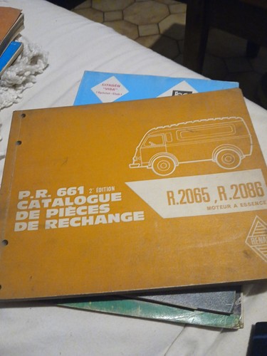 Catalogue pieces rechanges - catalogue,