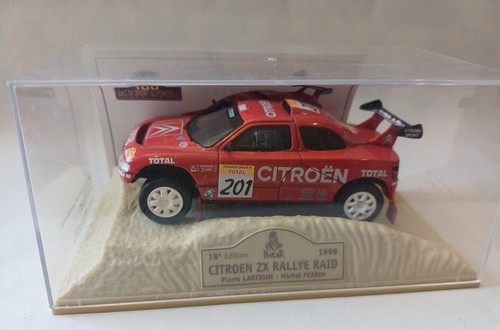 Citroen rally raid 1996 - raid,