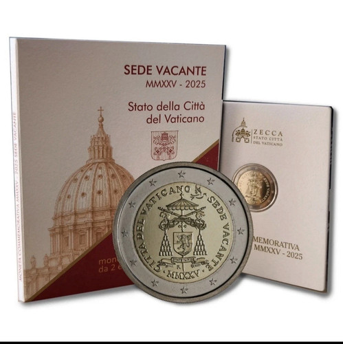 Euro commemorative vatican - commemorative,
