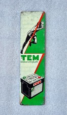 RARE Tôle lithographiée TEM