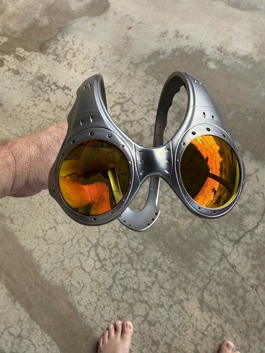 Oakley over the - , top