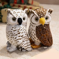 Peluche Hibou, Poupée En