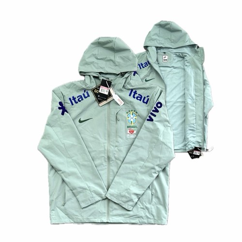 Veste brésil nike turquoise - veste,