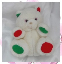 Doudou Peluche Ours Assis