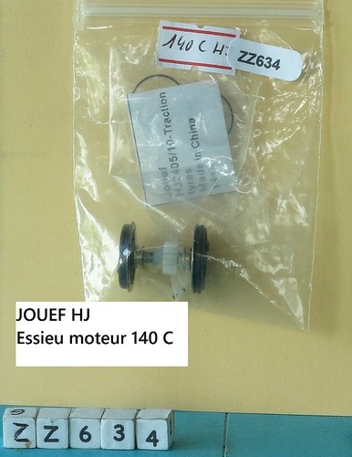 Jouef sncf essieux moteur - jouef,