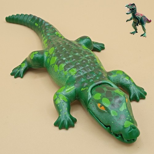 Playmobil alligator vert
