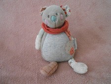 Doudou souris musicale moulin