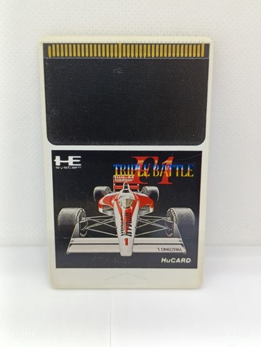 Nec engine coregrafx f1 - nec,