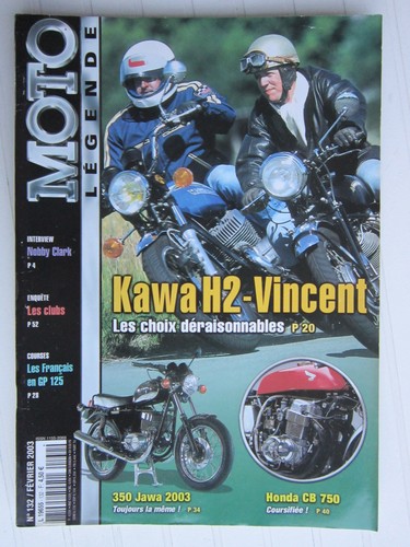 Moto legende 132 kawa - moto,