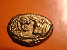 LE TRESOR DES MONNAIES ANTIQUES. COLLECTION B.P. CRESUS.  STATERE.