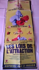 LES LOIS DE L'ATTRACTION -2002- Affiche pantalon / pliée  - 60x160cm -