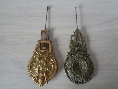 Lot balanciers de - de, pendule