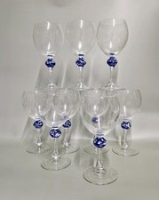 ENSEMBLE DE VERRES 9 PIÈCES LUMINARC LOUISIANE / VERRES A VINS 16cm / VAISSELLE
