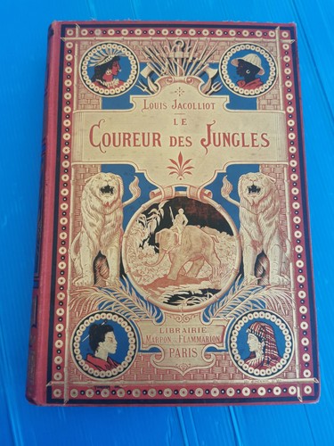 Louis jacolliot le coureur - -,