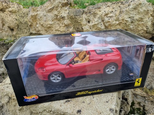 Ferrari 360 spider - spider, rouge