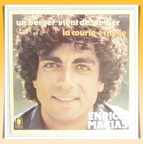 Enrico macias un berger - macias,