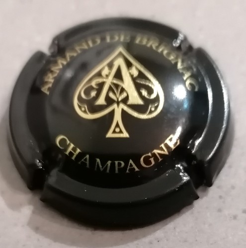 Capsule champagne armand de - capsule,