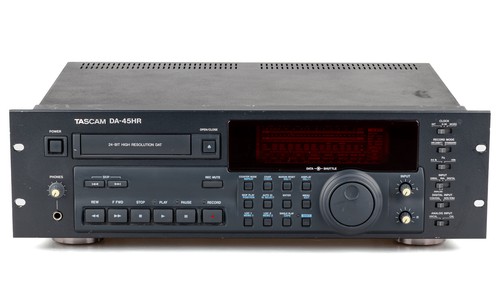 Tascam 45hr high end dat - tascam,