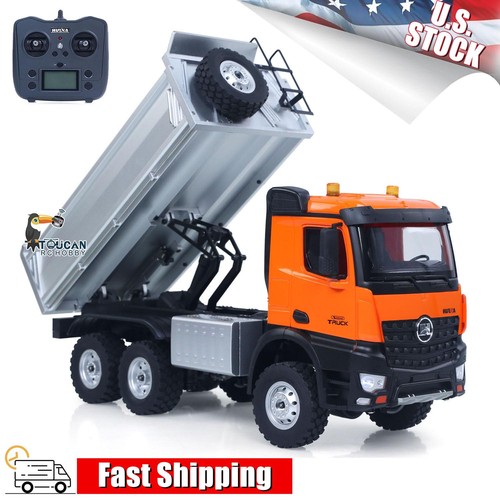 Huina 1598 dump - 1598, truck