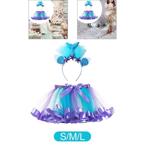 Robe jupe tutu - avec, bandeau