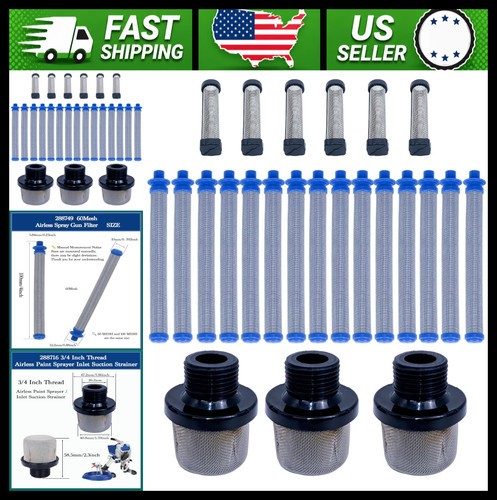 Airless paint sprayer filter - sprayer,