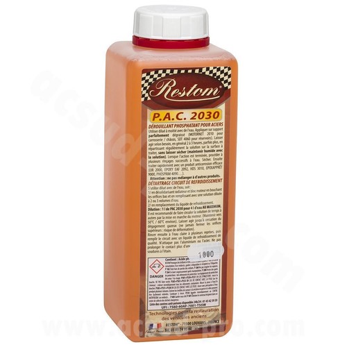 Restom pac 2030 destructeur - 2030,