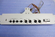 Connector panel for - connector,