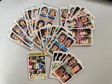 Jeu Cartes Football Argentina 78 Ageducatifs Incomplet
