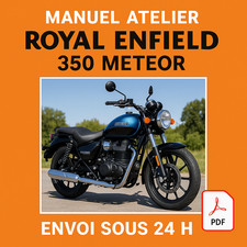 Manuel atelier royal enfield - manuel,