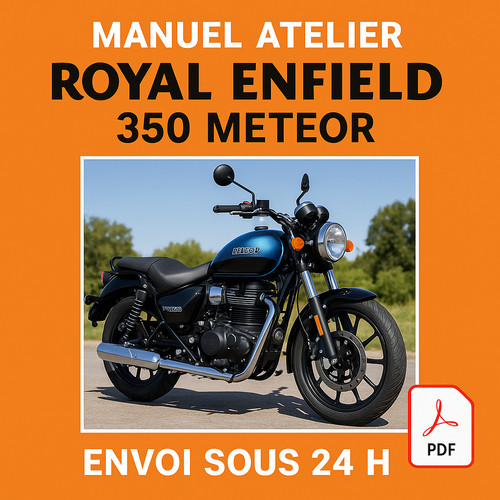 Manuel atelier royal - manuel, enfield