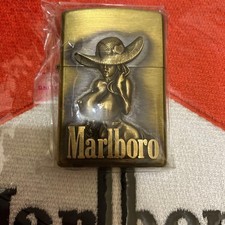 Marlboro WomanZippo Bronze
