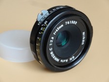 NIKON GN auto NIKKOR -C 45mm