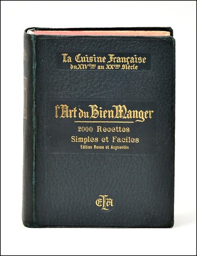 Art bien manger - manger., 2000