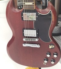 [Gibson] Guitare électrique Solid Body SG 1961 Reissue Cherry Made in USA 2012