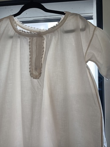 Ancienne chemise nuit - chemise, de