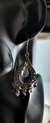 Boucles oreille dormeuses - d'oreille,