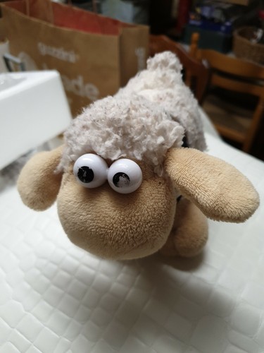 Mouton peluche nouvelle - mouton,