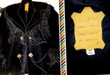 ?? Fabriqué à la main au Mexique - Veste à franges country western ??