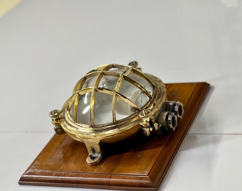 Ancienne tortue laiton - tortue, en