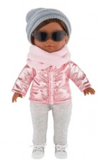 bonnet &snood pour ma corolle