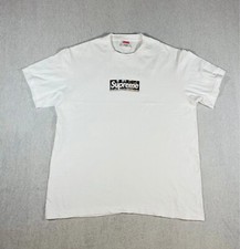 Supreme T Shirt Milan Box Logo The Last Supper Grazie Medium Y2K - Coton - M