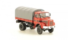  BERLIET  1/43 N° 87 BERLIET L 64 M3 DE LA SECURITE CIVILE NEUF 