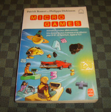 1985 Ancien livre programmation jeux vidéo ZX 81 Spectrum Apple TO7 MICRO GAMES