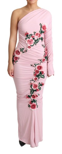 Robe dolce gabbana rose - robe,