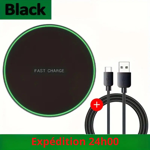 Chargeur sans fil 15w pour - fil,