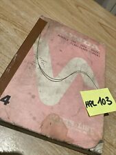 Honda 90 S CL S90  A ZK1 CL90 liste catalogue pièces détachée édition 1971